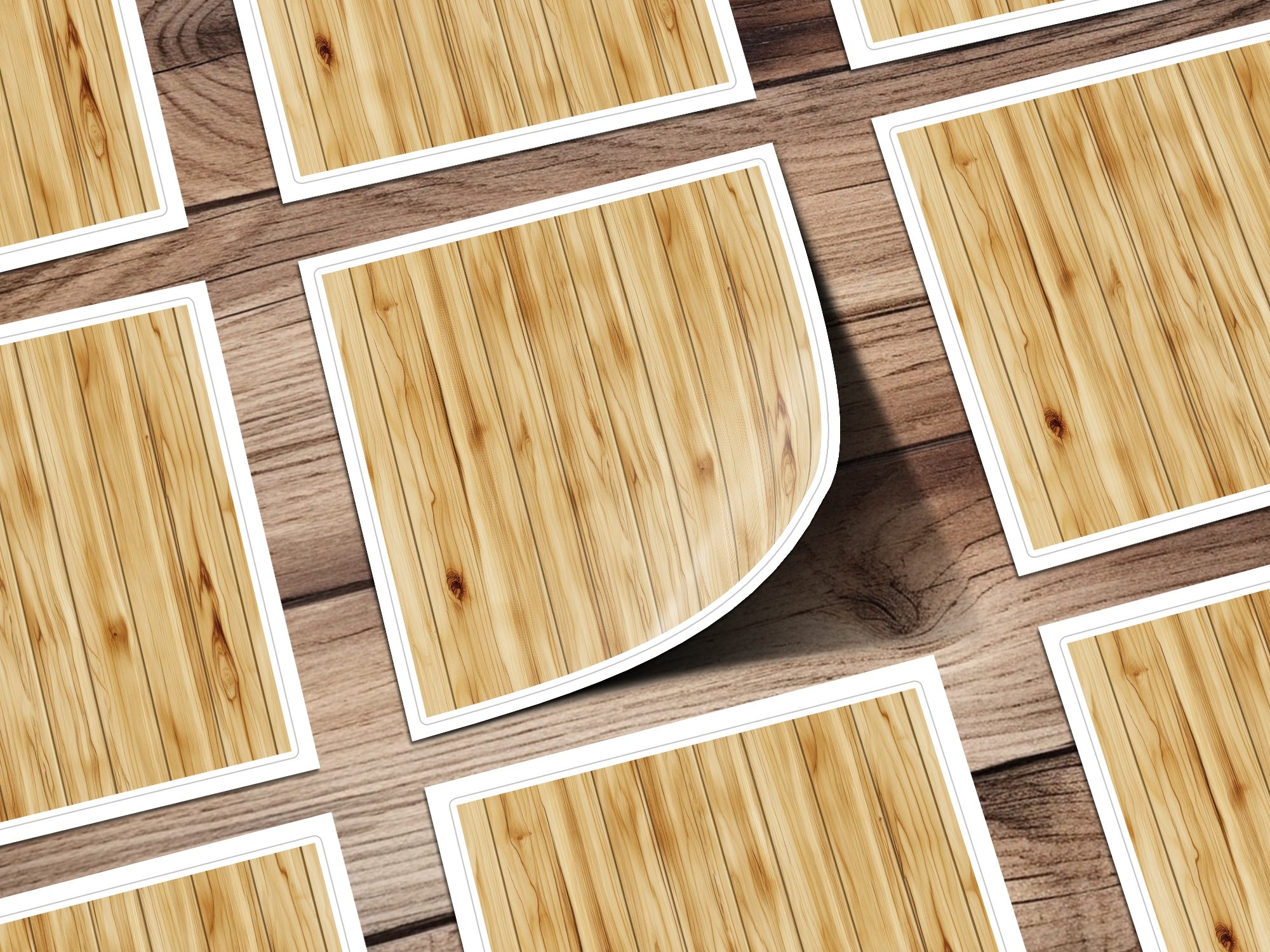 Realistic Wooden Texture Design for Your DIY Projects