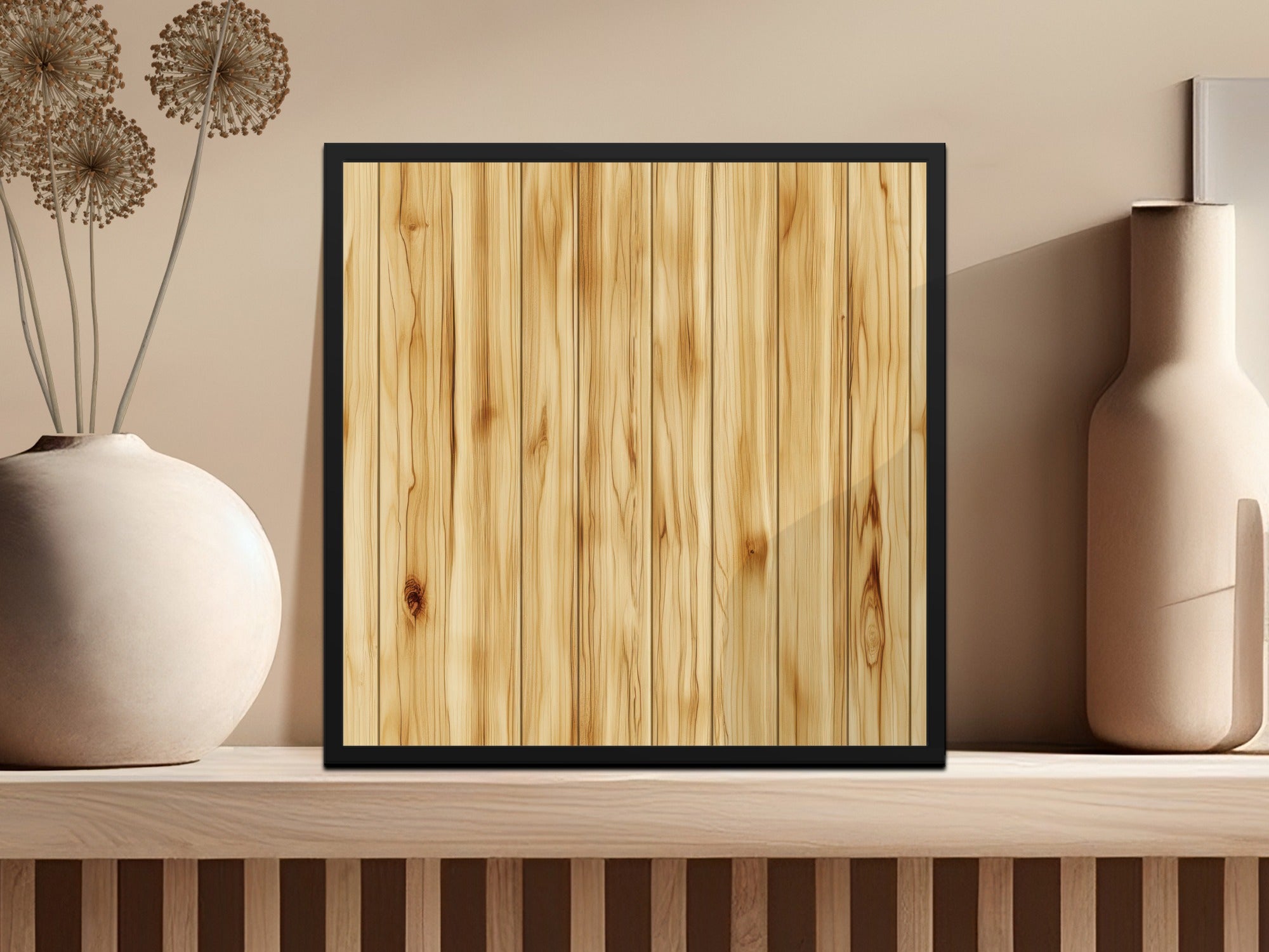 Elegant Wooden Texture Decor for Modern Interiors