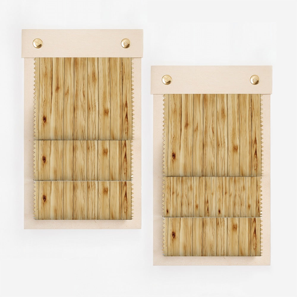 Rustic Design Roller Shades for Windows