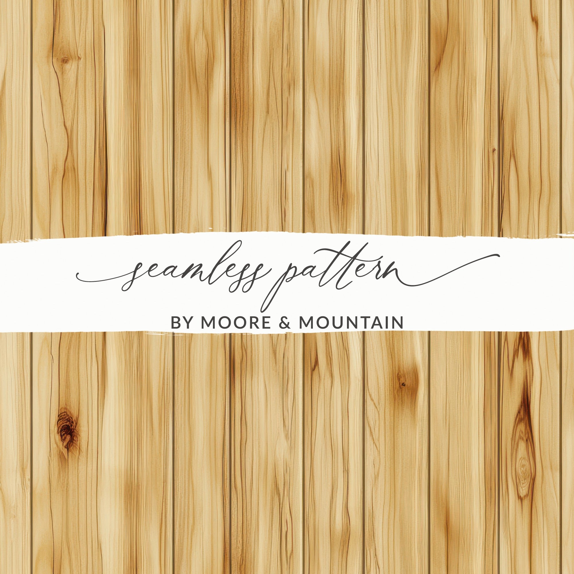 Seamless Pattern by Moore & Mountain Product