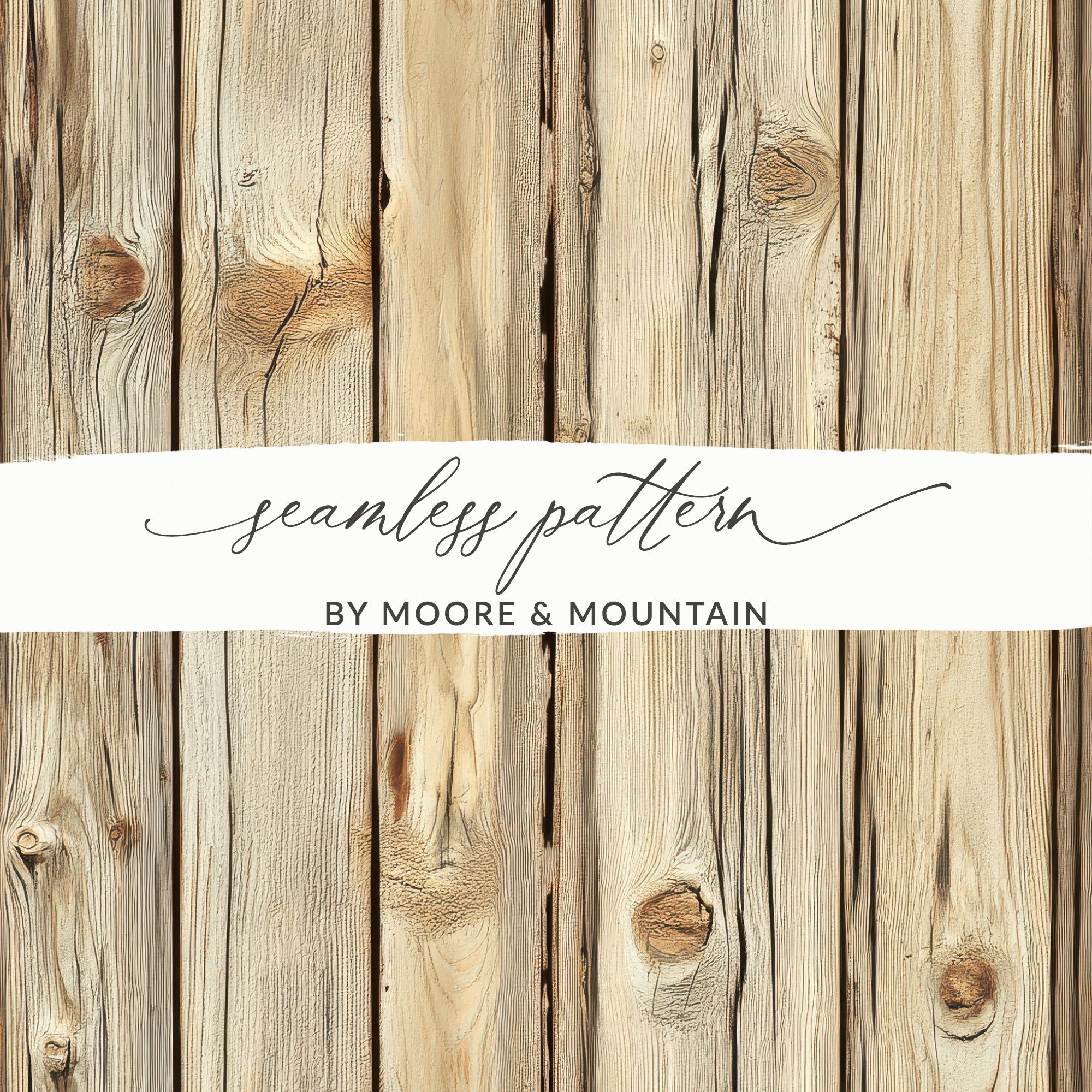 Rustic Seamless Pattern by Moore & Mountain design