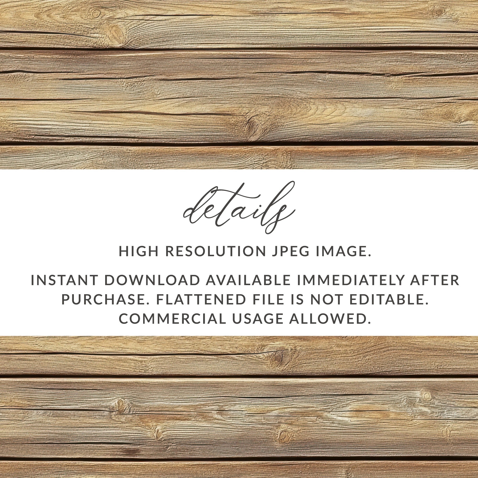 High Resolution JPEG Image Instant Download Commercial Usage