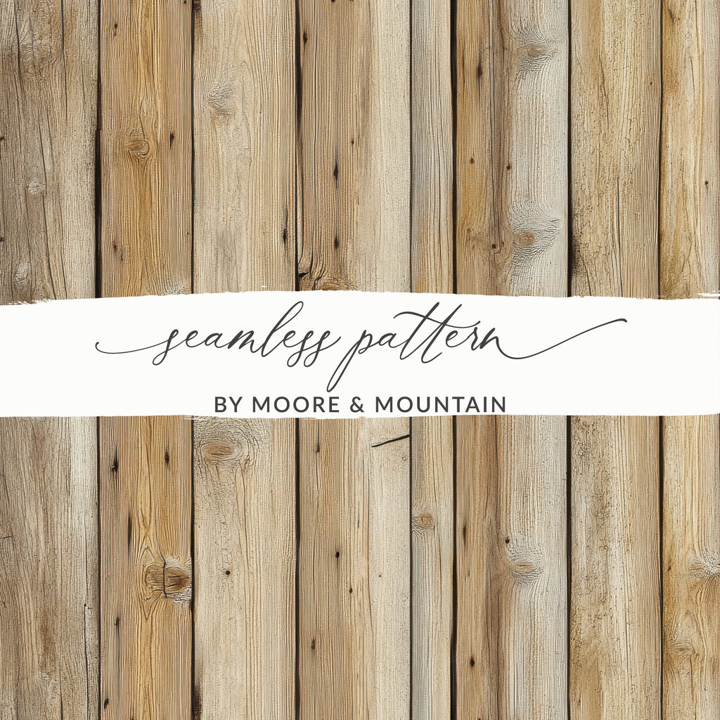 Seamless Pattern by Moore & Mountain Wood Design