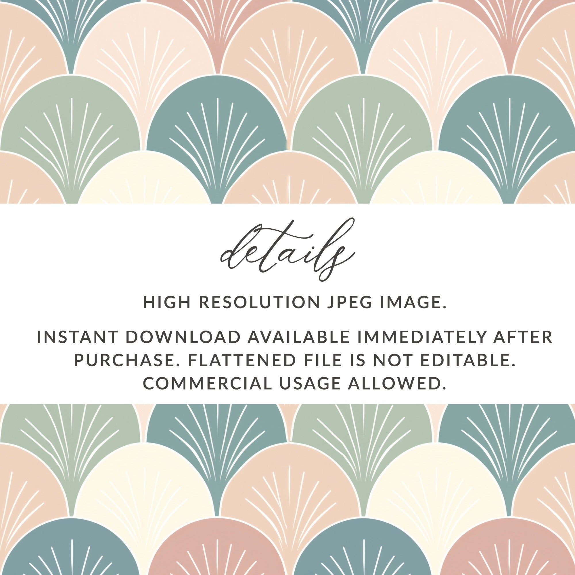 High Resolution JPEG Image Instant Download File