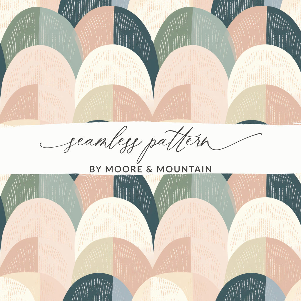 Seamless Pattern By Moore & Mountain Design