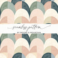 Seamless Pattern By Moore & Mountain Design