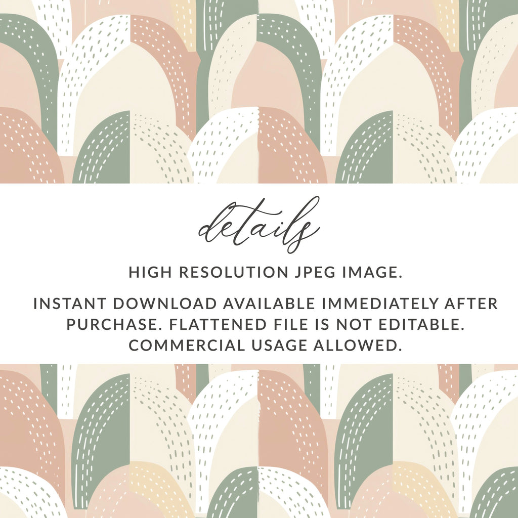 High Resolution Abstract JPEG Image Instant Download