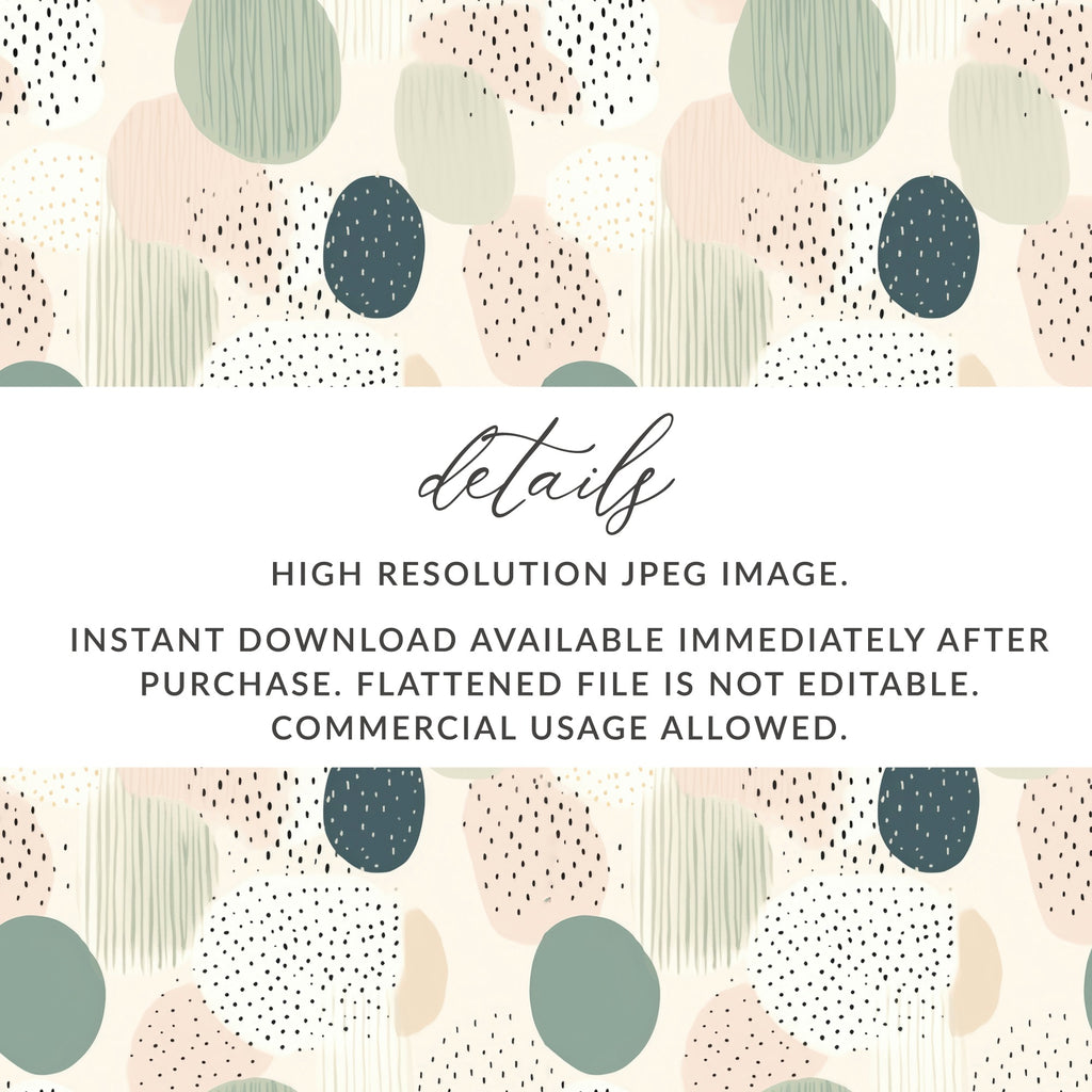 Abstract Polka Dot High Resolution JPEG Digital Download