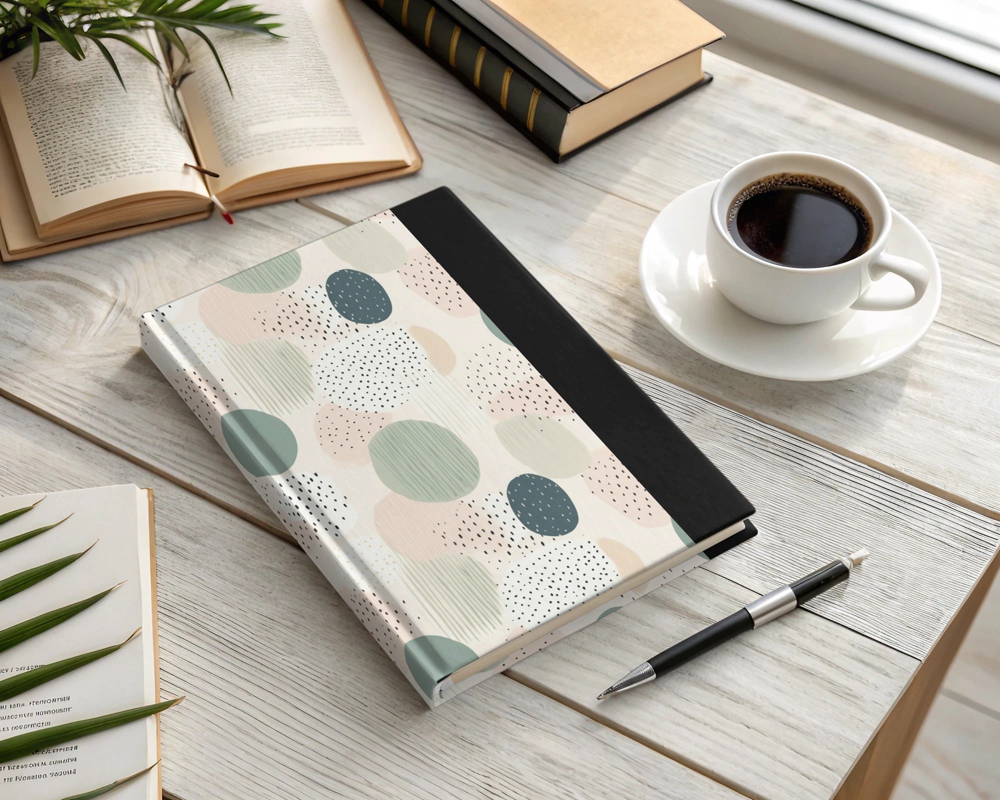 Stylish Patterned Hardcover Notebook for All Your Notes