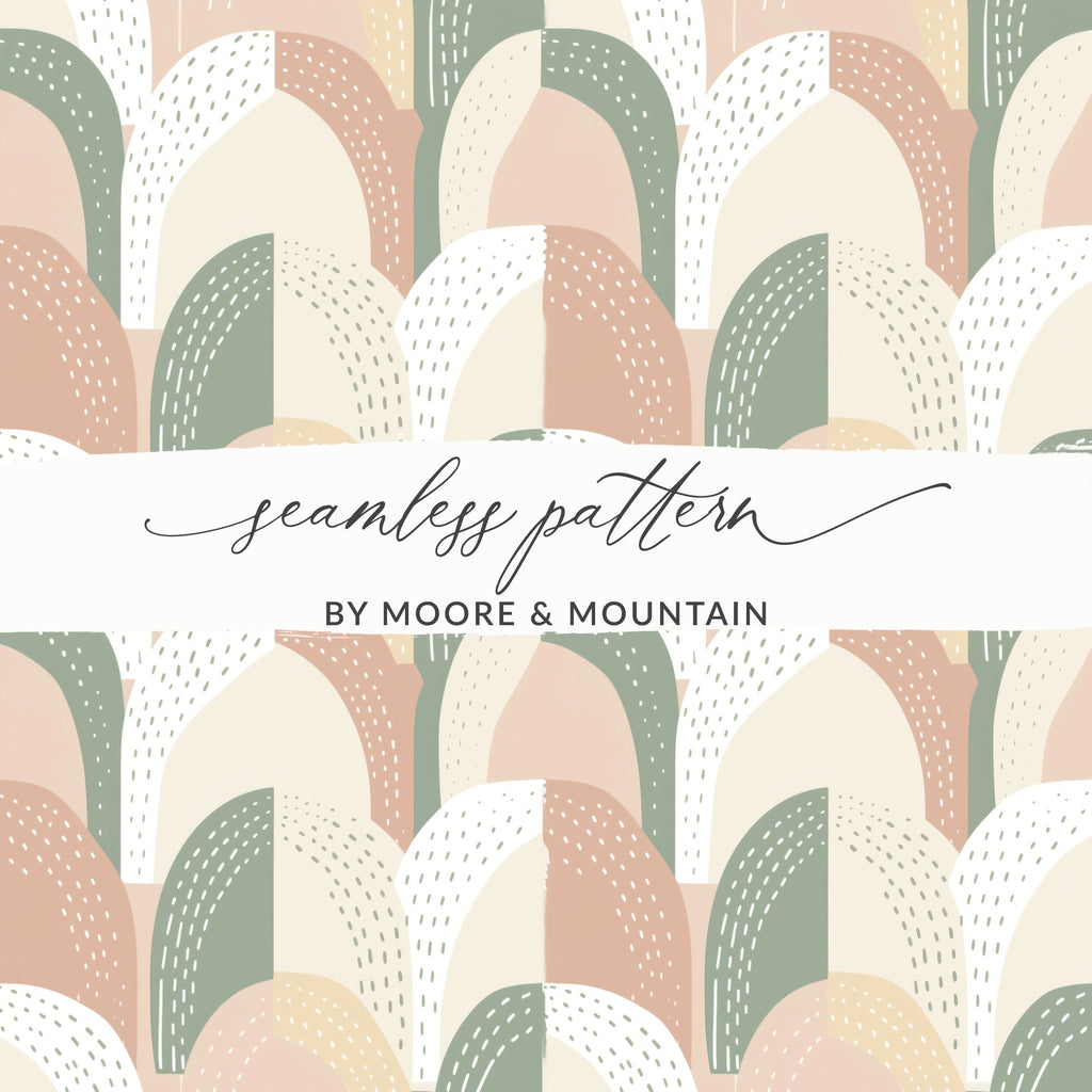 Seamless Pattern by Moore & Mountain for Various Projects