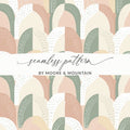 Seamless Pattern by Moore & Mountain for Various Projects
