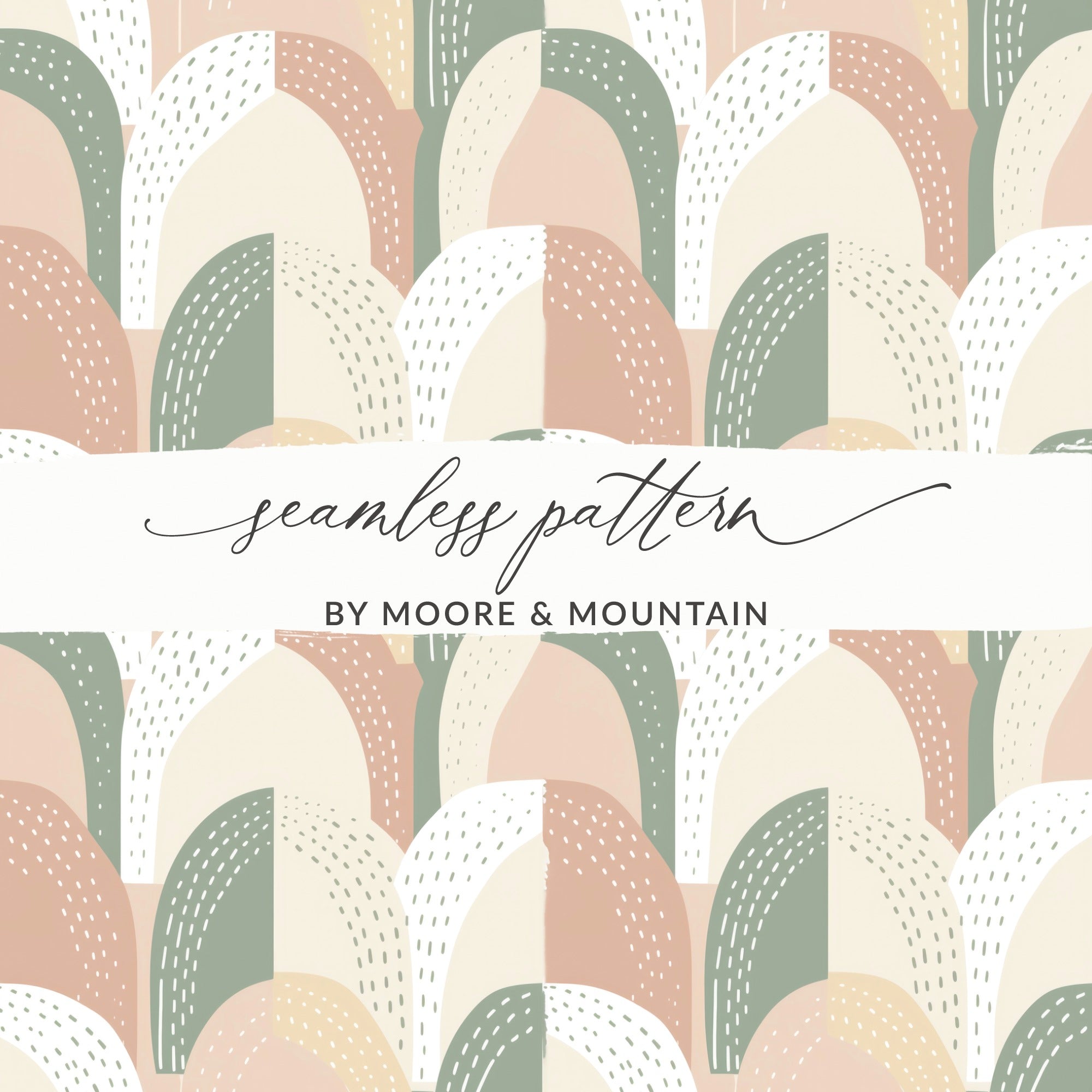 Seamless Pattern by Moore & Mountain for Various Projects