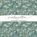 By Moore & Mountain Seamless Pattern Design