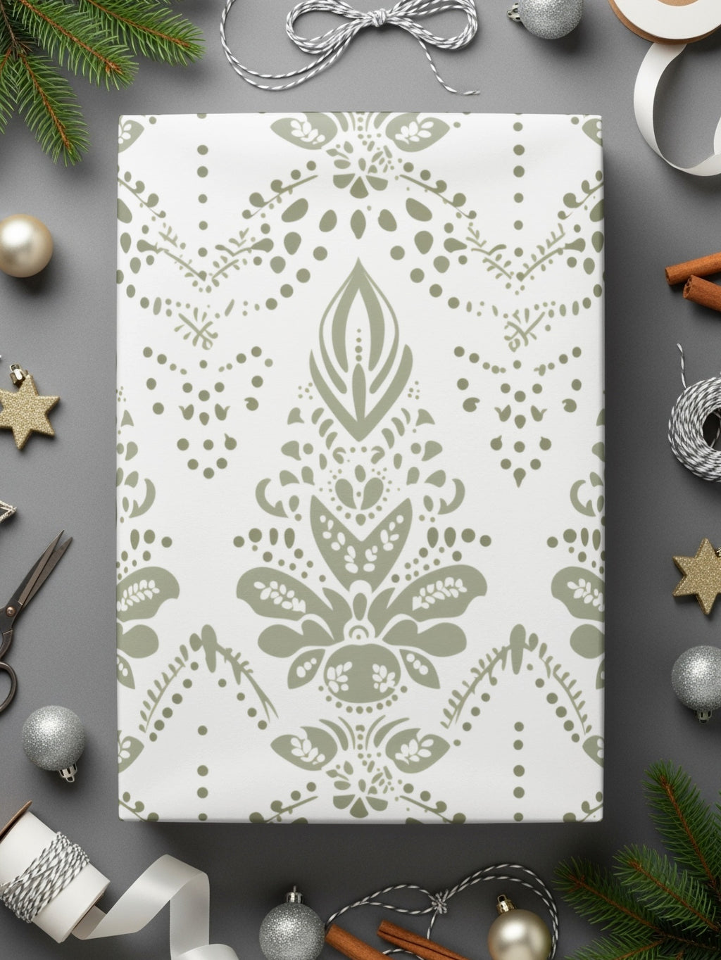 Elegant Holiday Inspired Decorative Pattern product