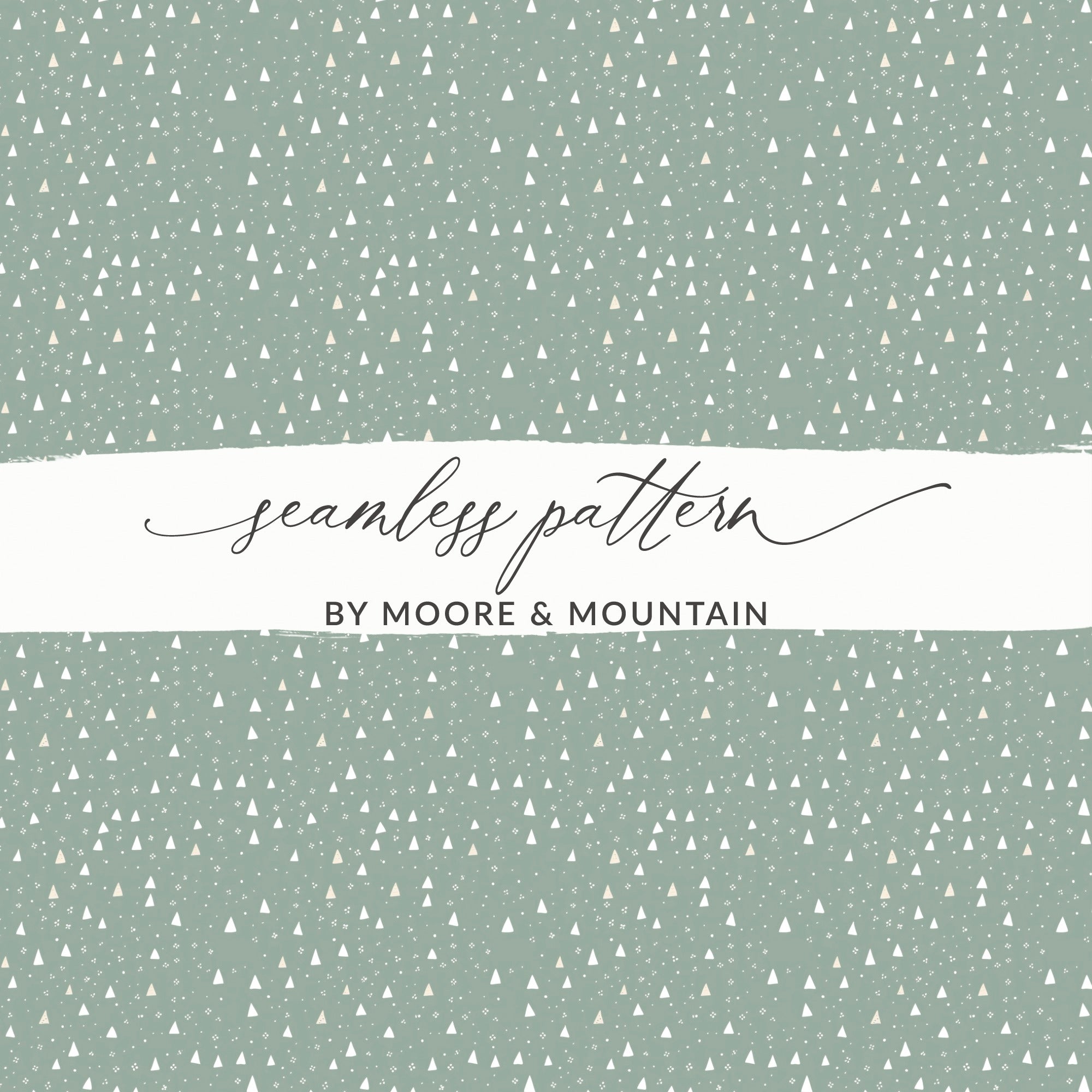 Seamless Pattern by Moore & Mountain product
