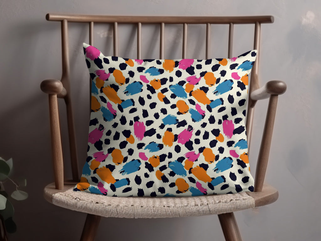 Colorful Abstract Art Pillow Cover Decorative Pillow