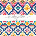 Seamless Pattern by Moore & Mountain on Colorful Product