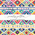 Vibrant Geometric Seamless Pattern Design by Moore & Mountain