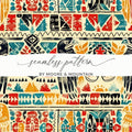 Seamless Pattern by Moore & Mountain colorful product