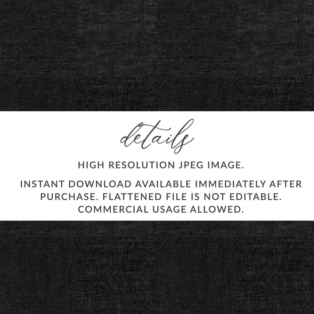 Seamless Black Denim Texture JPEG High Quality Digital - Moore and Mountain