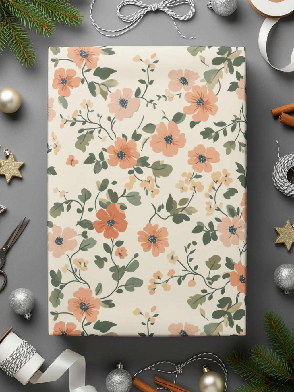 Seamless Blush Pink Flower Background Pattern Designs - Moore and Mountain
