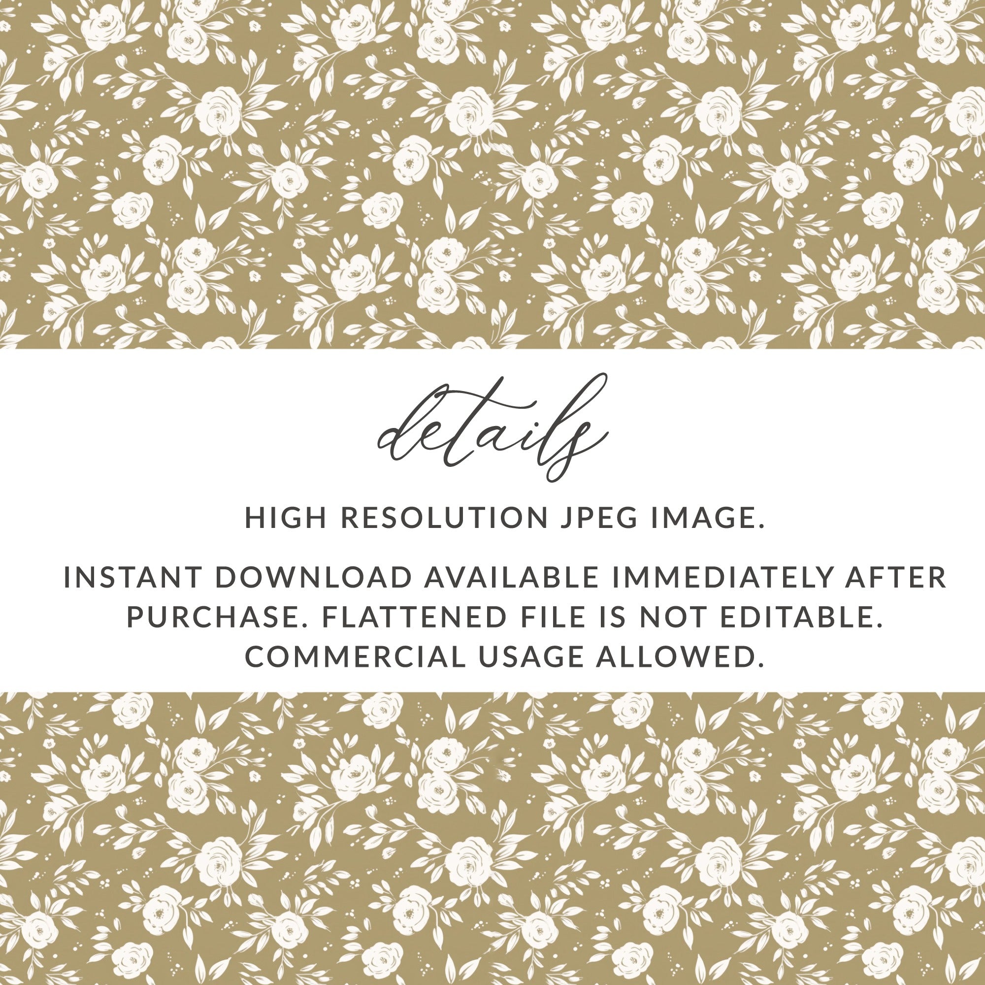 High Resolution JPEG Instant Download Digital Design
