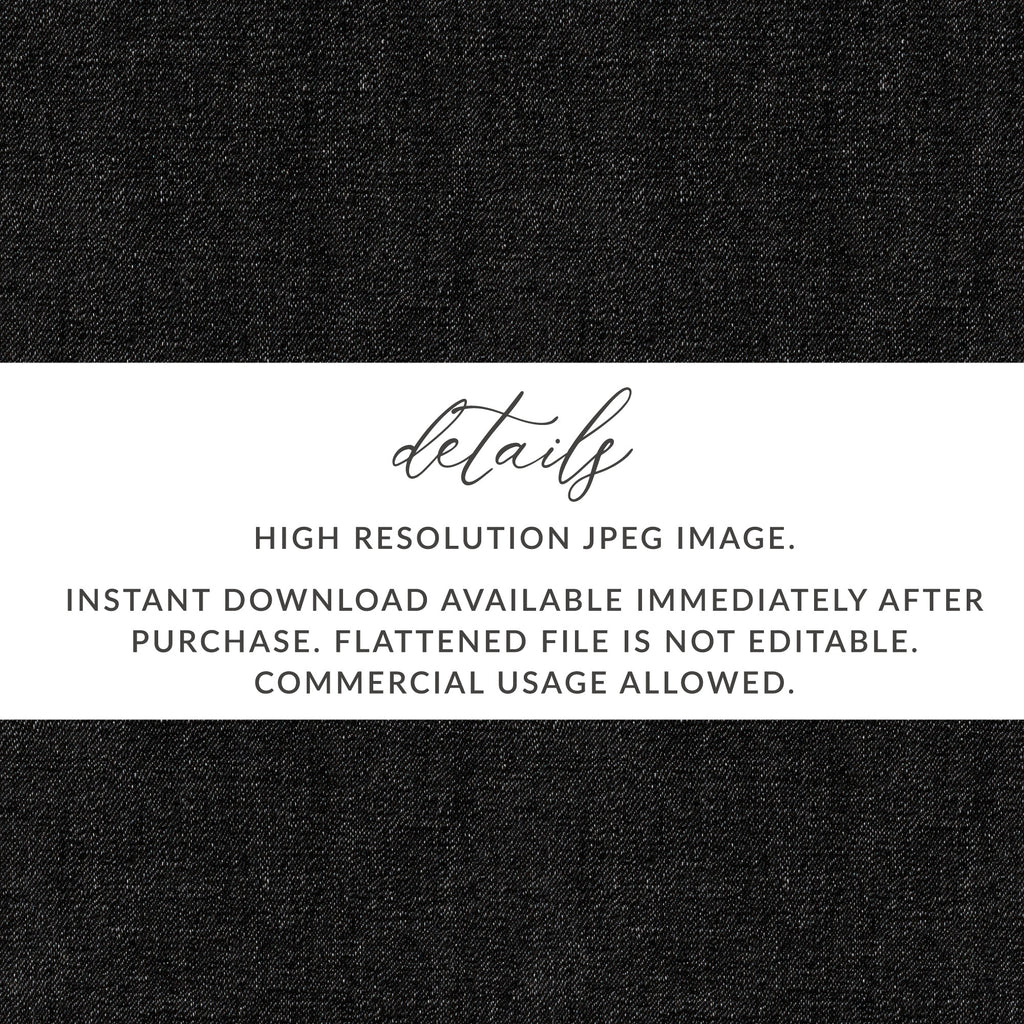 Seamless Denim Black Fabric Pattern Digital - Moore and Mountain