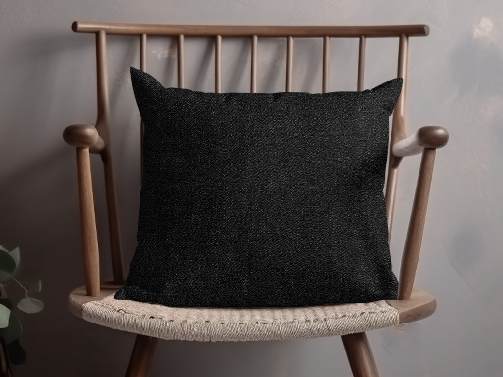 Seamless Denim Black Fabric Pattern Digital - Moore and Mountain