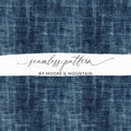Seamless Denim Blue Jeans Texture Fabric Background Digital - Moore and Mountain