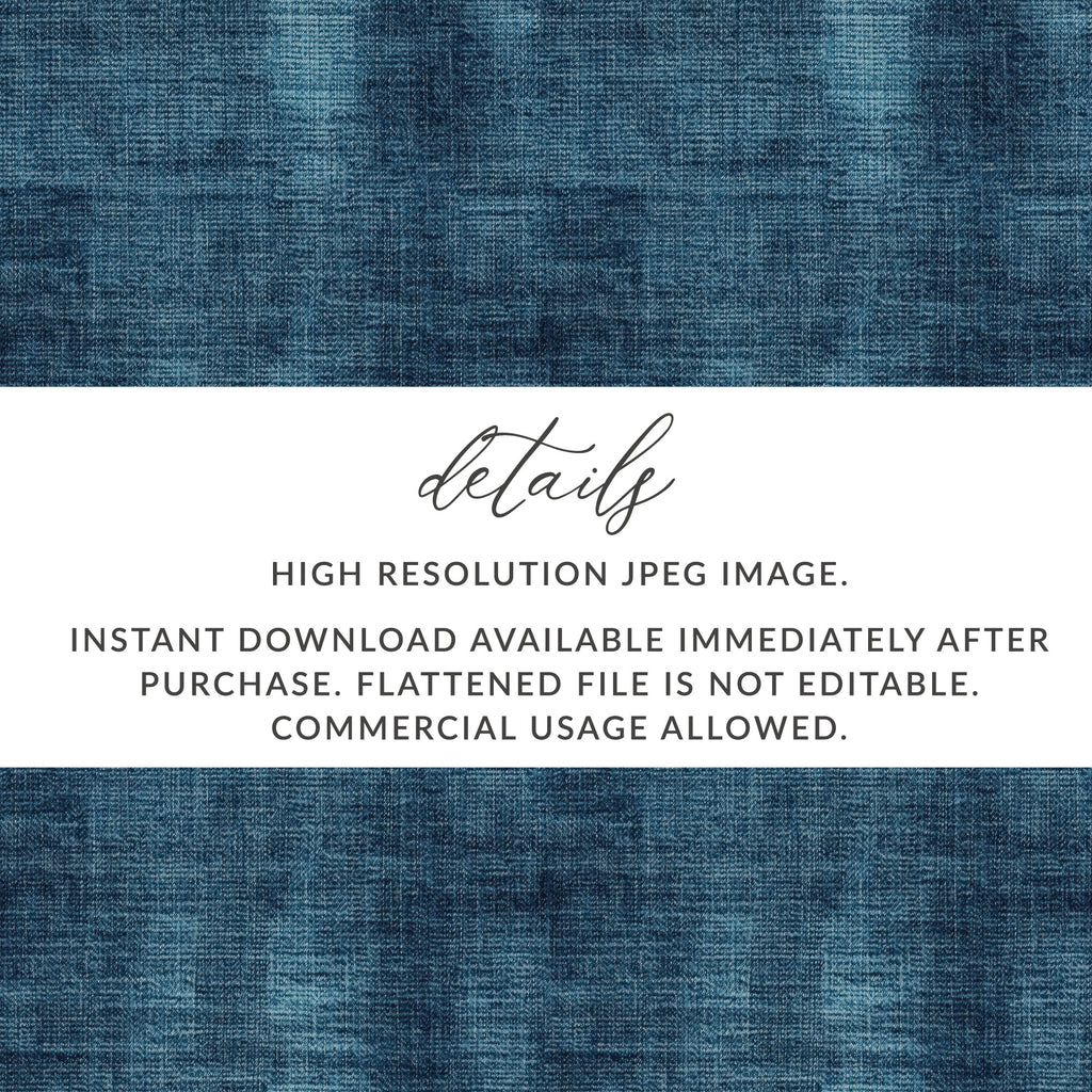 Seamless Denim Fabric Texture Fine Grain Background Digital - Moore and Mountain