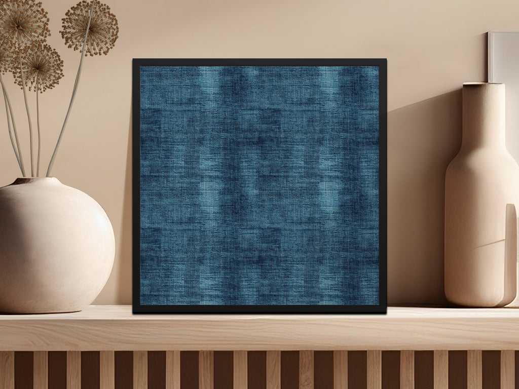 Seamless Denim Fabric Texture Fine Grain Background Digital - Moore and Mountain