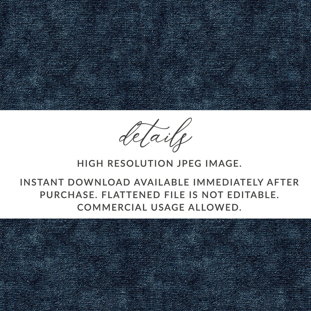 Seamless Denim Pattern Authentic Blue Jeans Texture JPEG - Moore and Mountain