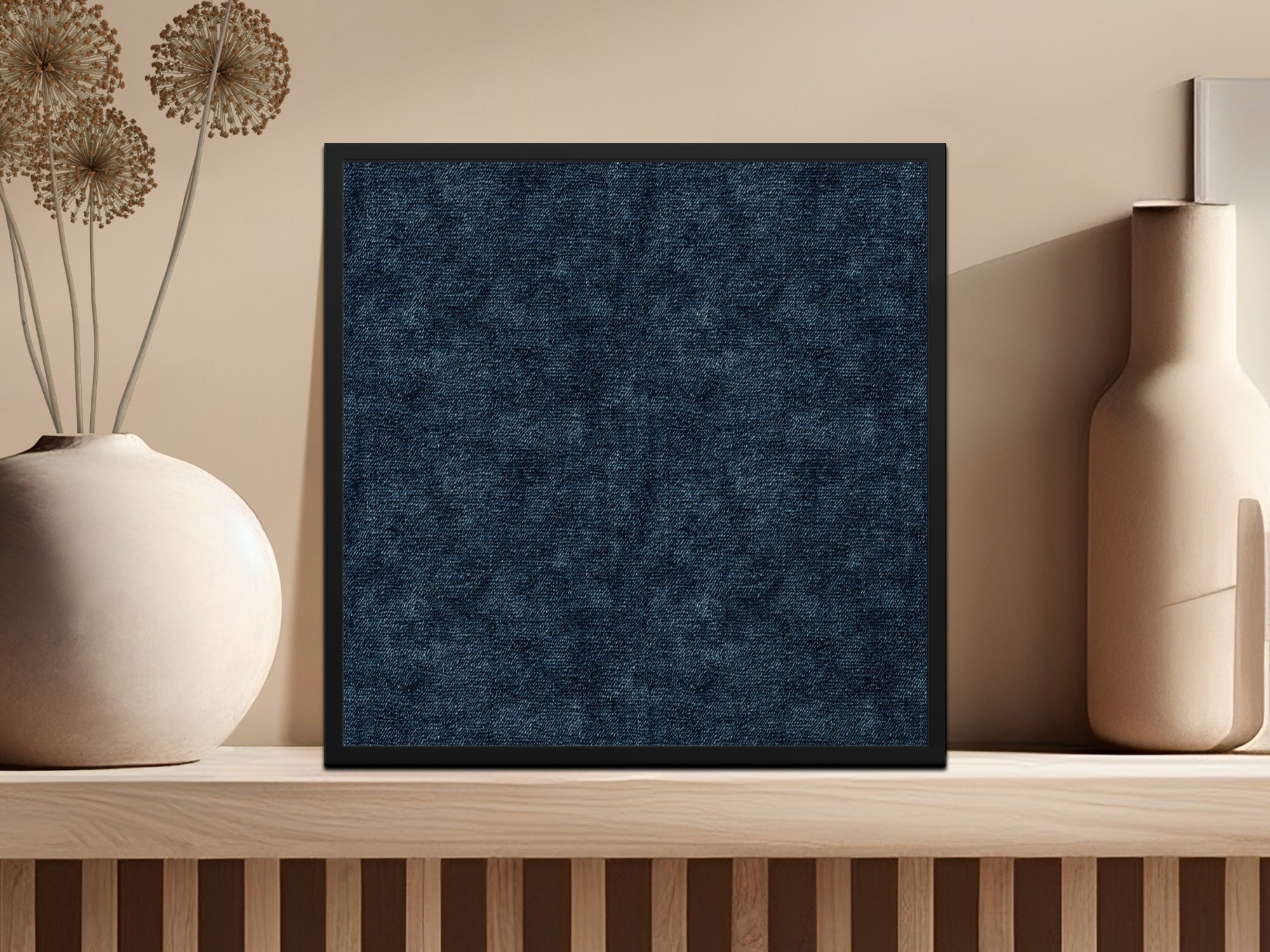 Seamless Denim Pattern Authentic Blue Jeans Texture JPEG - Moore and Mountain