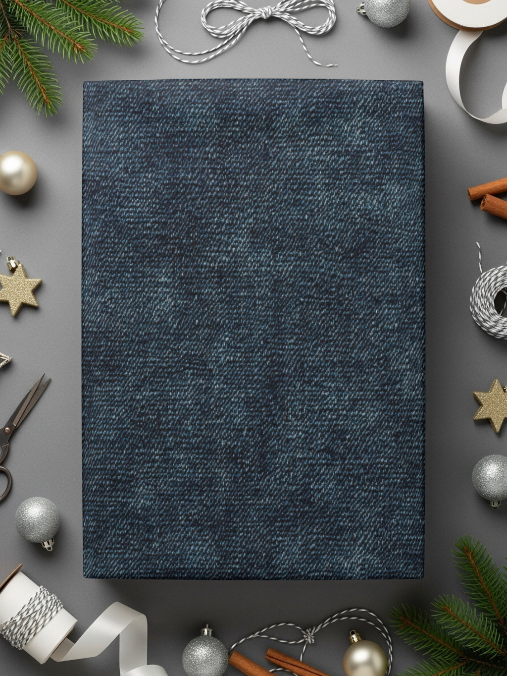 Seamless Denim Pattern Authentic Blue Jeans Texture JPEG - Moore and Mountain