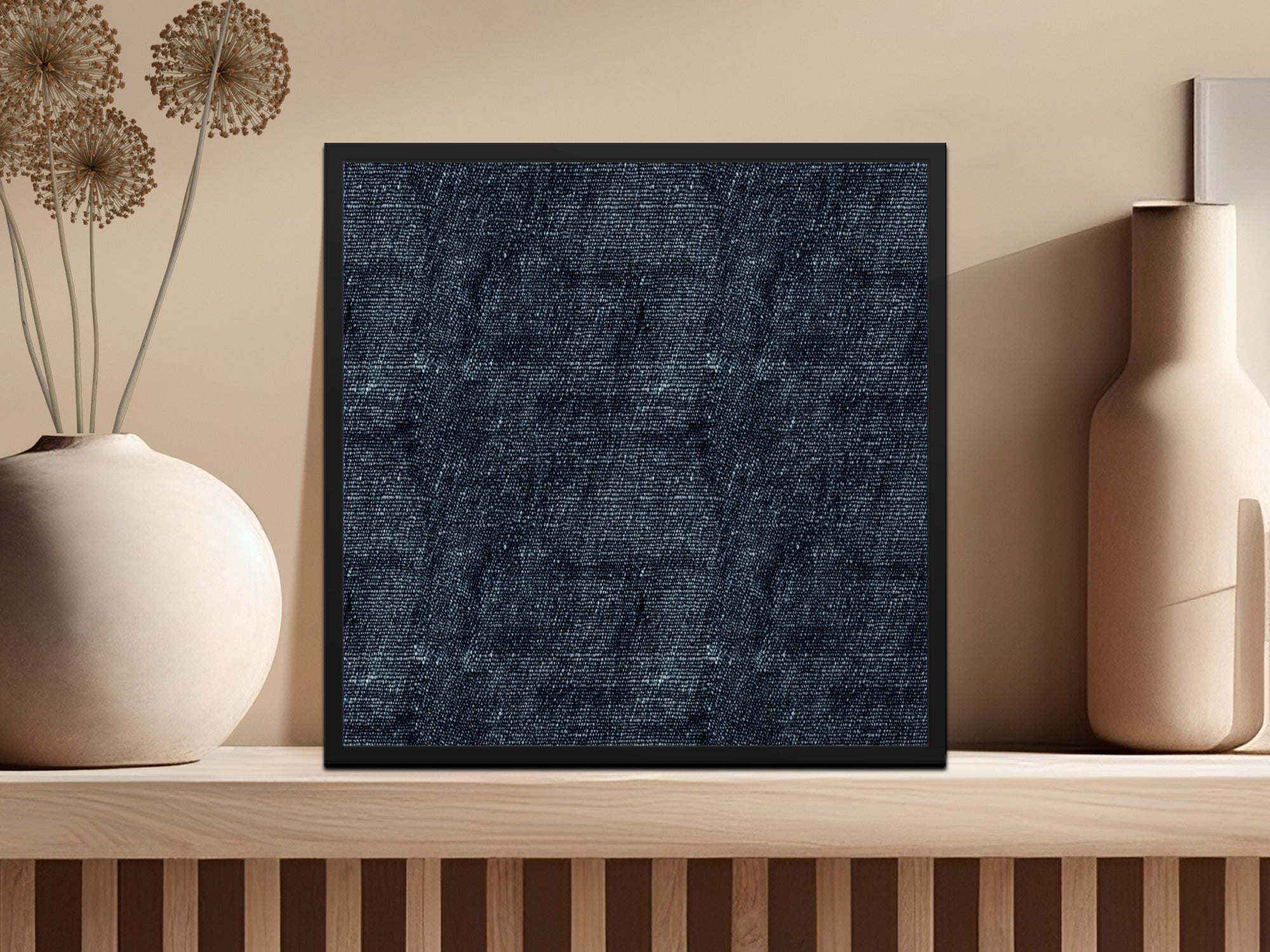 Seamless Denim Texture JPEG Digital - Moore and Mountain