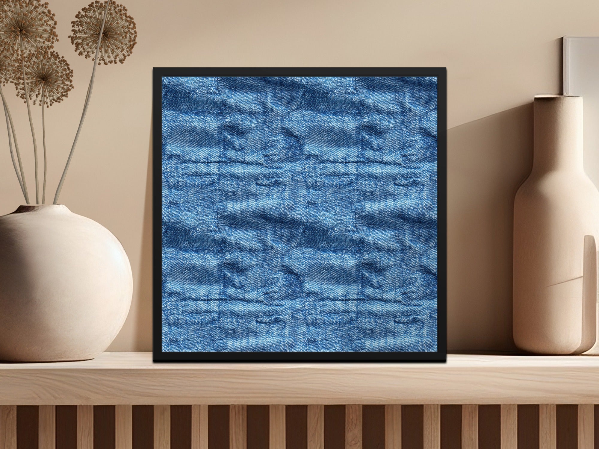 Seamless Denim Texture JPEG for Creative Projects - Moore and Mountain