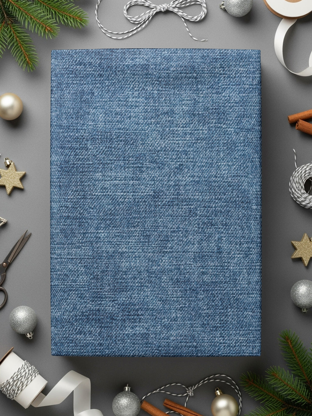 Seamless Denim Texture JPEG for Creative Projects - Moore and Mountain