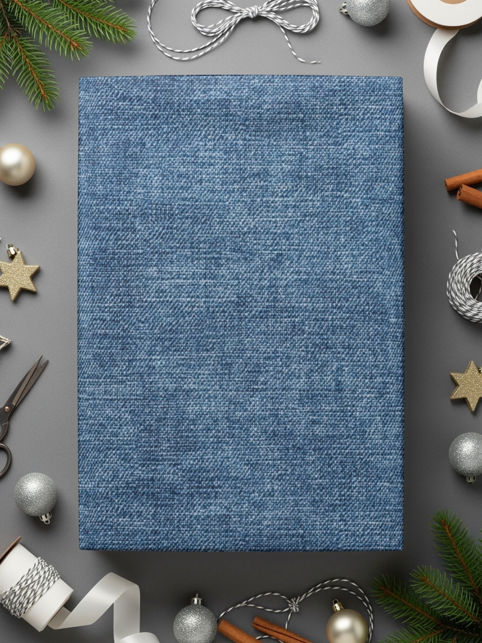 Seamless Denim Texture JPEG for Creative Projects - Moore and Mountain