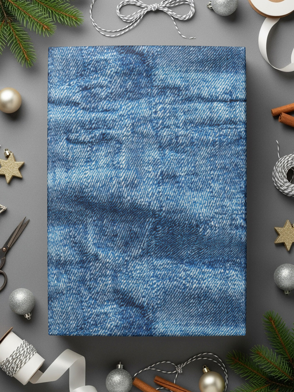 Seamless Denim Texture JPEG for Creative Projects - Moore and Mountain