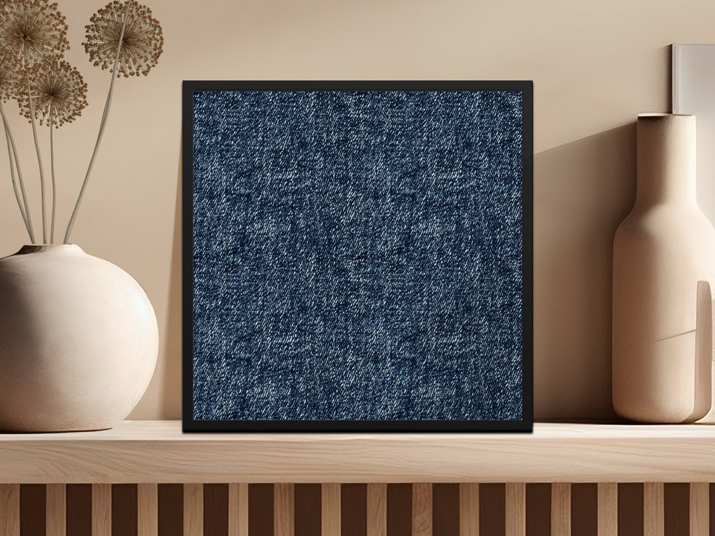 Seamless Denim Texture JPEG for Digital Art Design - Moore and Mountain
