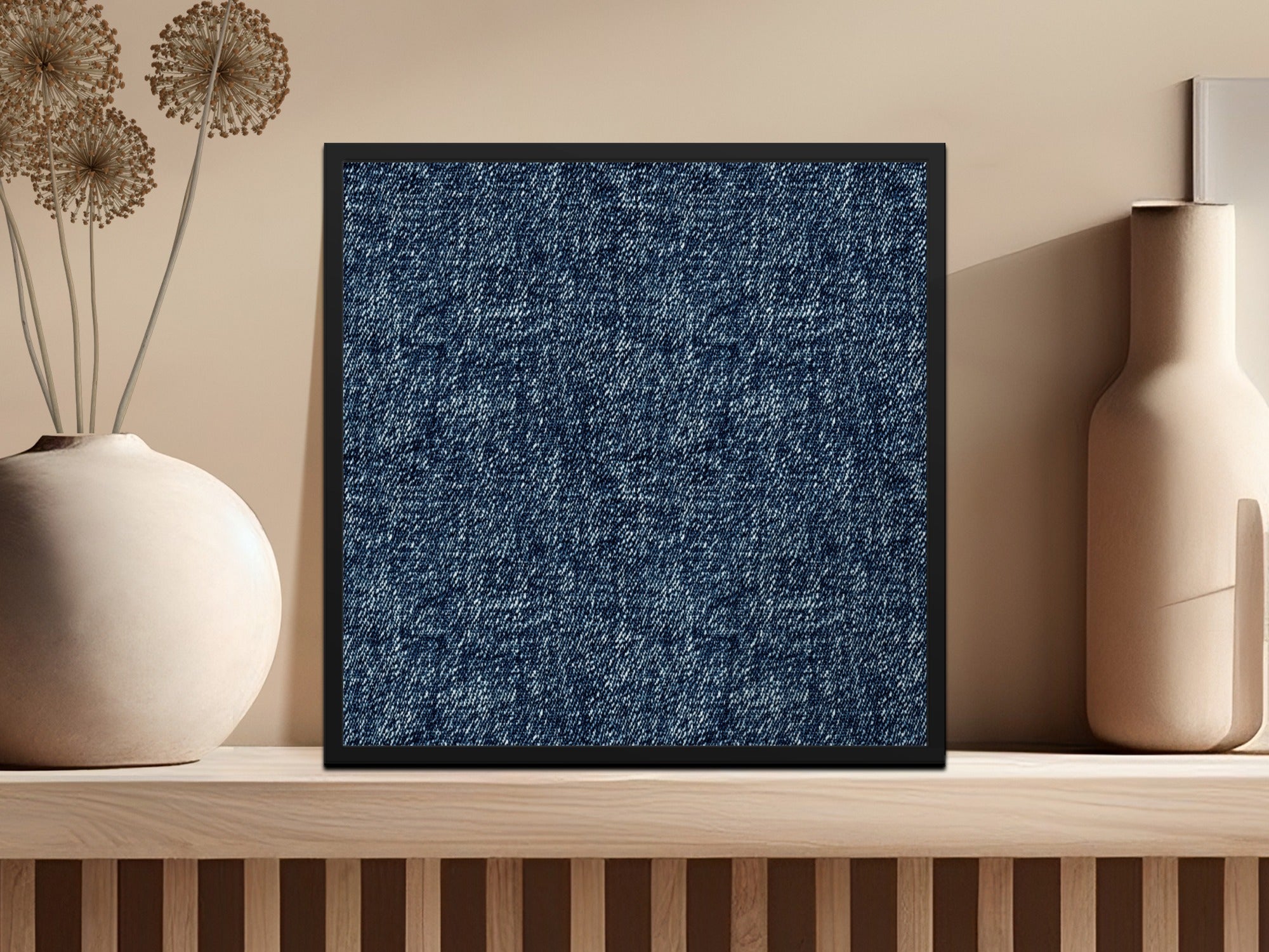 Seamless Denim Texture JPEG for Digital Art Design - Moore and Mountain