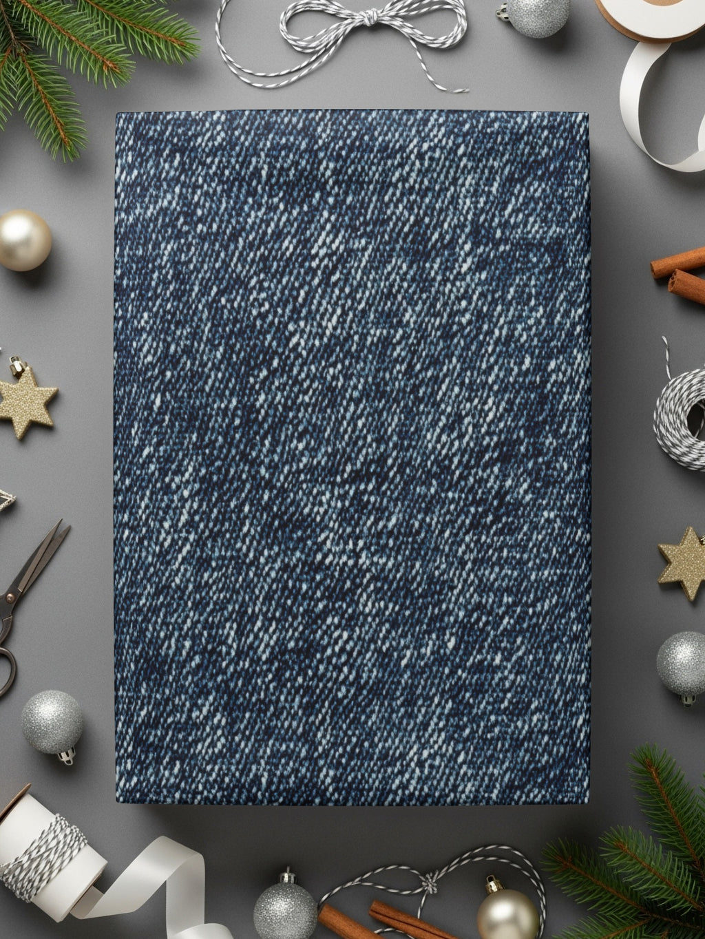 Seamless Denim Texture JPEG for Digital Art Design - Moore and Mountain