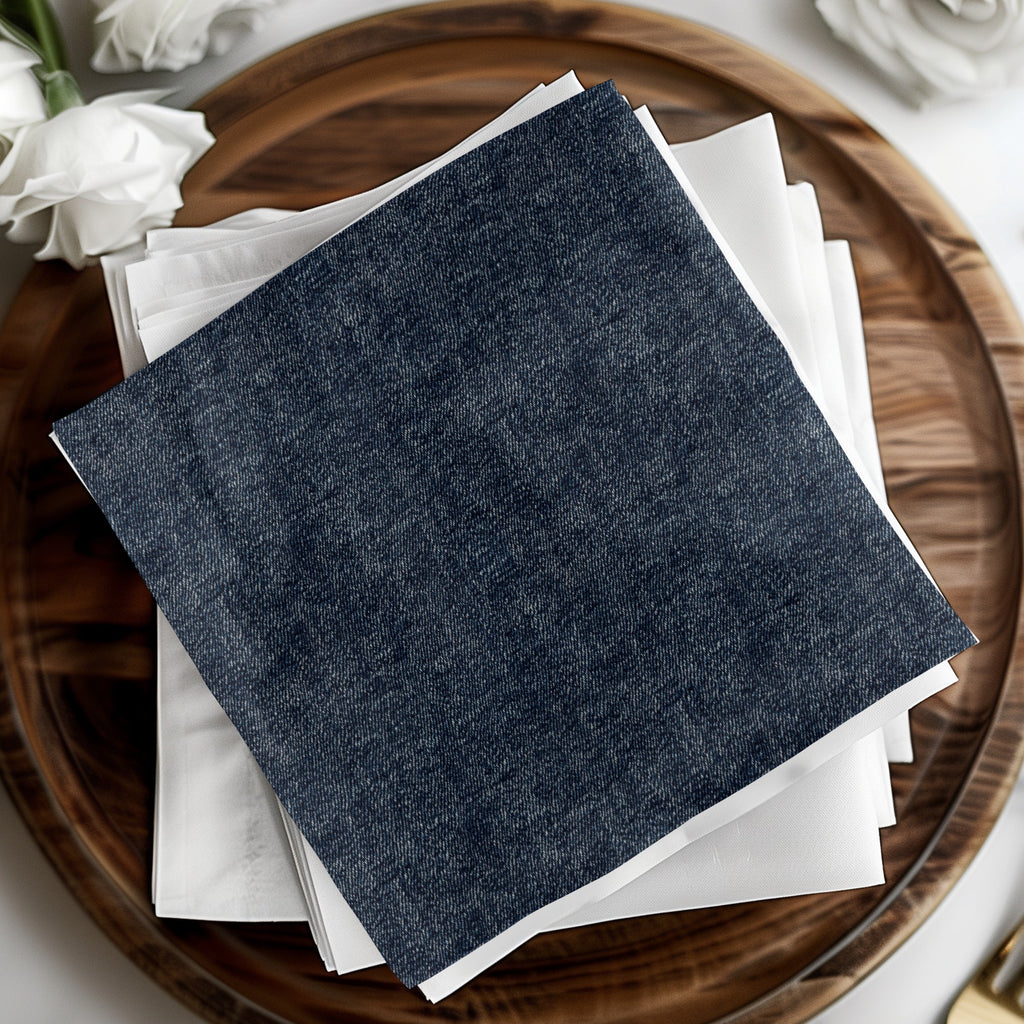 Seamless Denim Texture for Design Projects Digital - Moore and Mountain