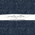 Seamless Denim Texture for Design Projects Digital - Moore and Mountain