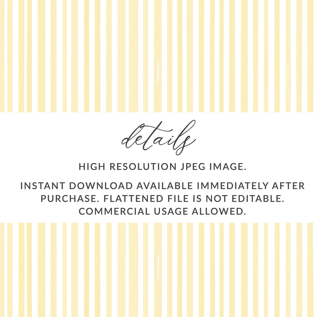 Seamless Grandmillenial Vertical Stripes Pattern Digital - Moore and Mountain