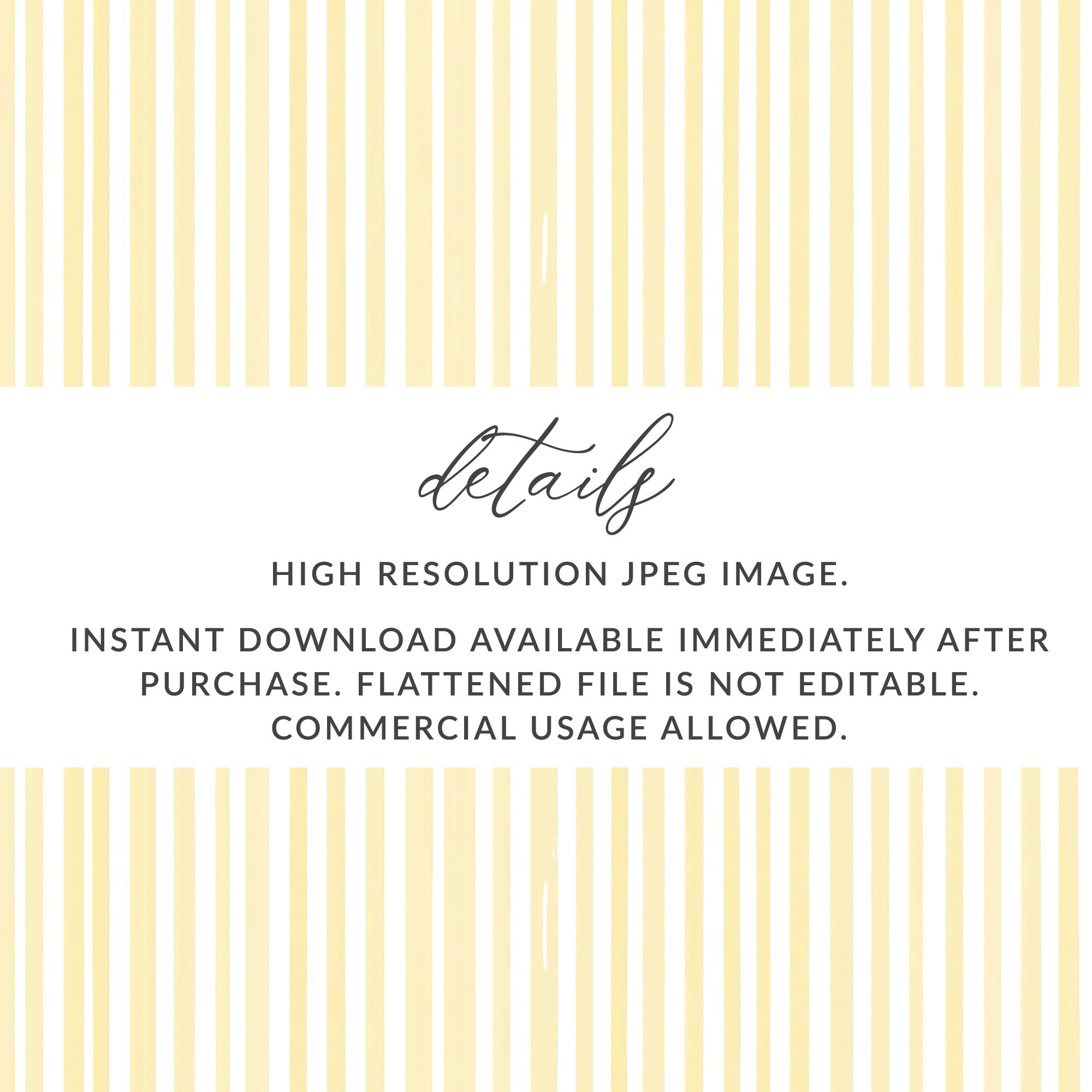 Seamless Grandmillenial Vertical Stripes Pattern Digital - Moore and Mountain