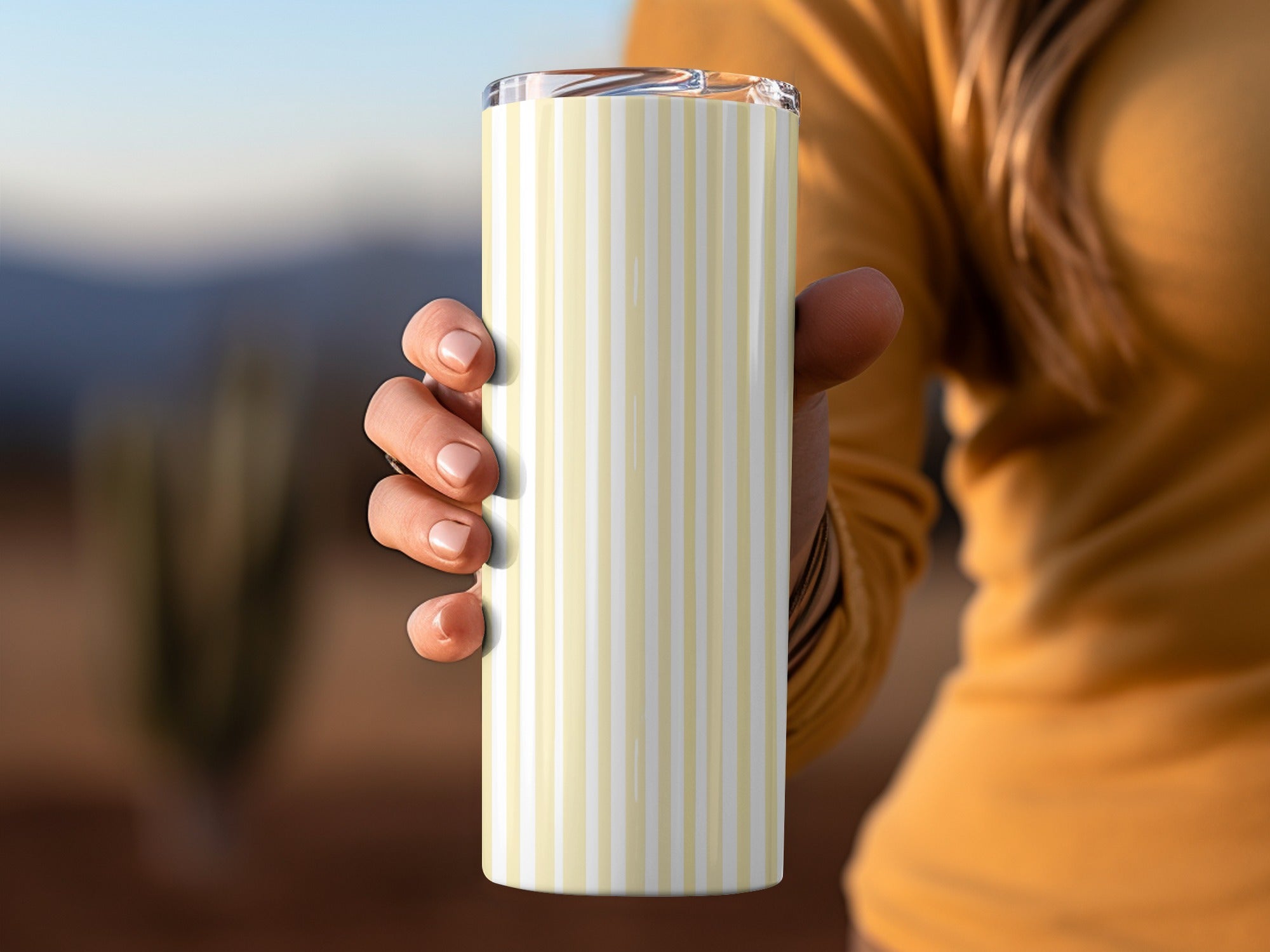 Seamless Grandmillenial Vertical Stripes Pattern Digital - Moore and Mountain