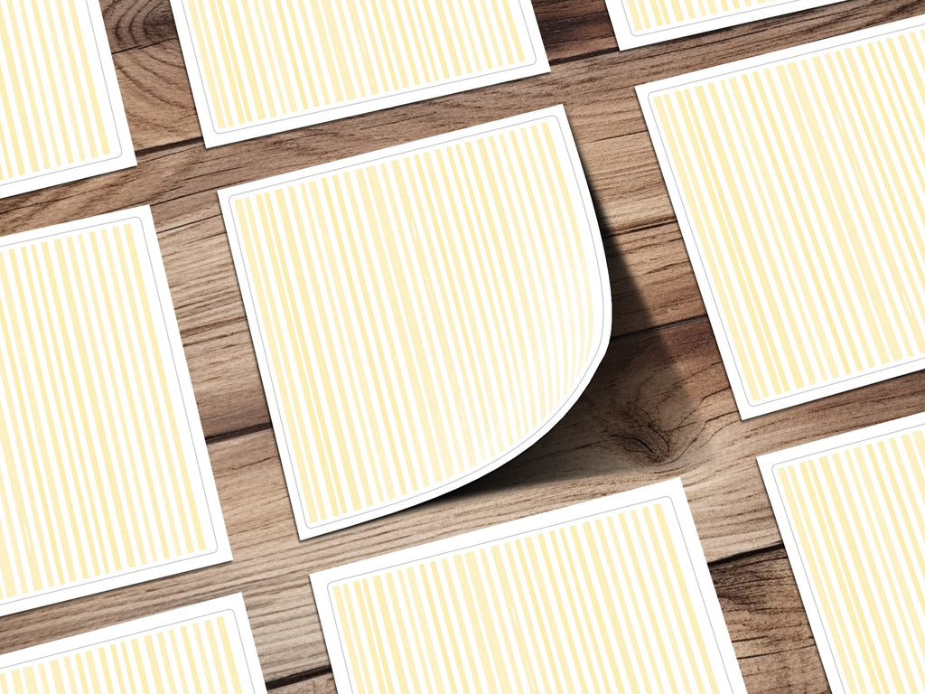Seamless Grandmillenial Vertical Stripes Pattern Digital - Moore and Mountain