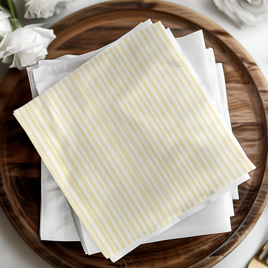 Seamless Grandmillenial Vertical Stripes Pattern Digital - Moore and Mountain