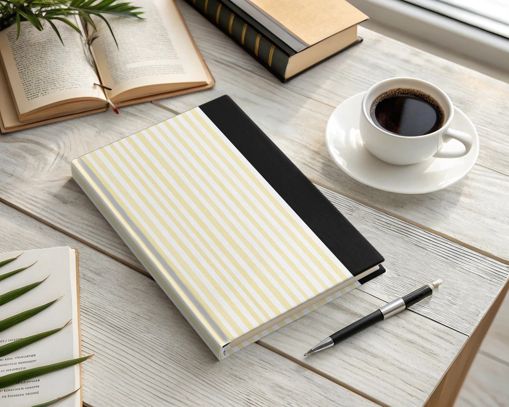 Seamless Grandmillenial Vertical Stripes Pattern Digital - Moore and Mountain